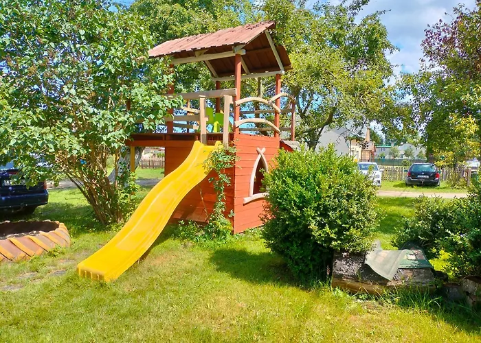 Фермерский дом Goscinne Danusia Karwienskie Bloto Drugie